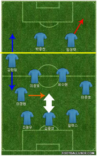 수원 FC의 변칙 3-5-2.JPG